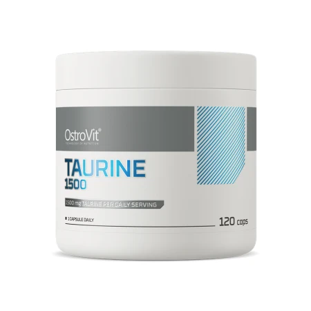Taurina, 120 capsule, OstoVit