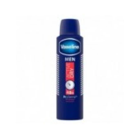 Deodorant, Vaseline, Active Dry, cu Proderma, Hipoalergenic, Protectie 48h, 250ml