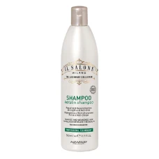 Sampon cu keratina pentru par deteriorat Keratin, 500ml, Il Salone Milano