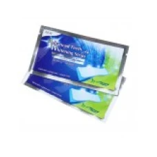 Benzi Albire Dinti, Advanced Teeth Whitening, fara Peroxid, Vegan-Friendly, Cutie 14 plicuri, 28 benzi