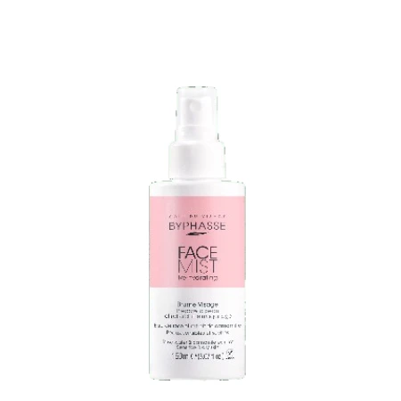Mist facial rehidratant pentru ten sensibil si uscat, 150ml, Byphasse