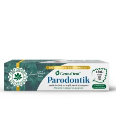 Gennadent Parodontik, 80mililitri, Viva Natura