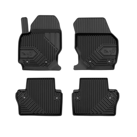 Covorase auto Frogum tip Tavita No. 77 pentru VOLVO V70/ Xc70 III 2007-2016