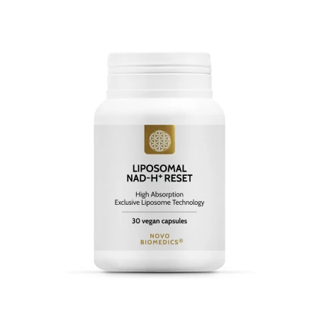 Liposomal Nad-H+ Reset, 30 capsule, Novo Biomedics