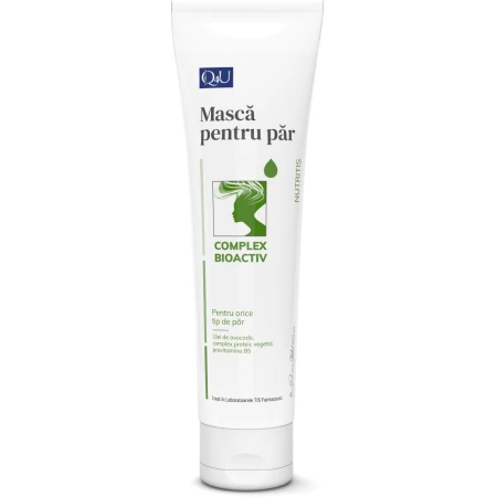Masca pentru par Q4U, 150ml, Tis Farmaceutic