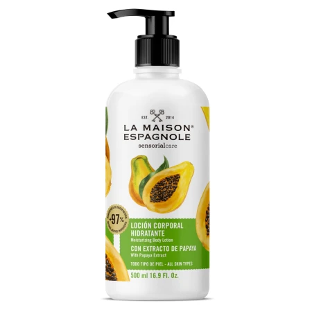 Lotiune de corp hidratanta, 500ml, La Maison Espagnole