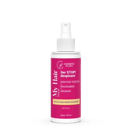 Ser pentru par My Hair Strong Stop Despicare, 150ml, Cosmetic Plant