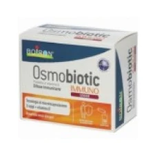 Supliment Alimentar pentru Seniori, Boiron, Osmobiotic, Immuno, cu Tulpini Microbiotice si Vitamina D, 30 plicuri