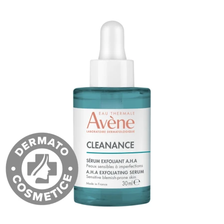 Ser exfoliant A.H.A Cleanance, 30ml, Avene