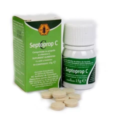 Septoprop c,30comprimate,Insitutul Apicol