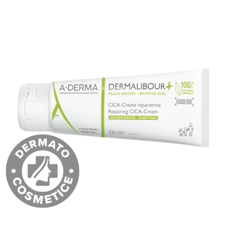 Crema anti-iritatii Dermalibour+Cica, 100 ml, A-Derma