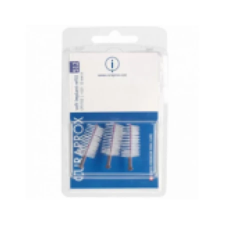Set Periute Interdentare, Curaprox, Soft Implant, 512, pentru Ingrijirea Implanturilor Dentare, 2mm, Culoare Alb, 3 buc.