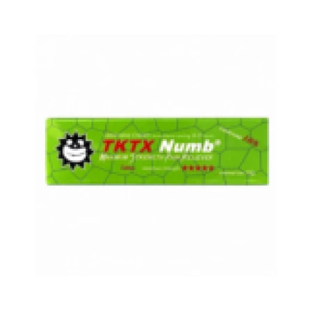 Crema Anestezica, TKTX, Maximum Strength,Green, Verde, pentru Tatuaje, Cosmetica, 16% Lidocaina, 10gr