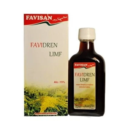 Favidren Limf, 200ml, Favisan