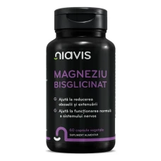Magneziu Bisglicinat 60cps, Niavis