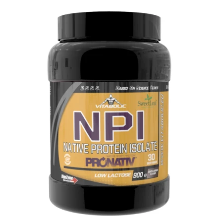 NPI Pronativ cu aroma Black Cookies, 900g, Vitabolic