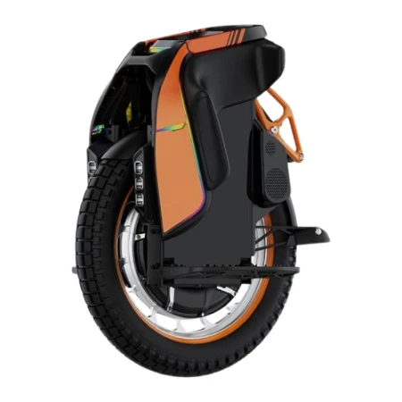 Monociclu electric KingSong  S19 Pro, viteza maxima 60km/h, Autonomie 150km, Motor 3500W, iluminare RGB, Roata 18inch (Negru)