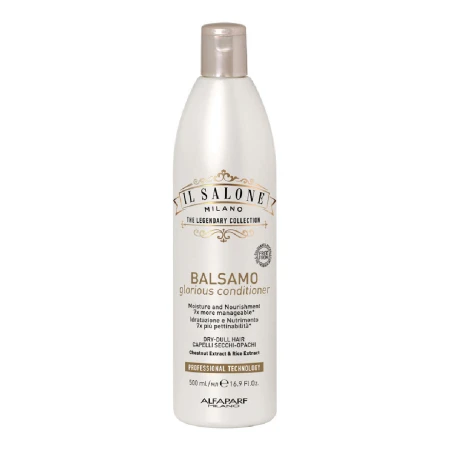 Balsam pentru par uscat si tern Glorious, 500ml, Il Salone Milano