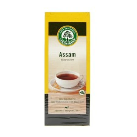Ceai negru bio Assam , 40g, Lebensbaum