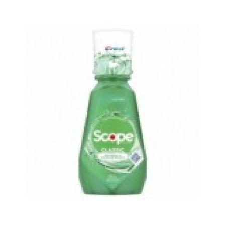 Apa de Gura, Crest Scope Classic, Aroma Puternica de Menta, cu CPC, 500ml