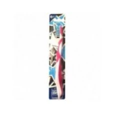 Periuta de Dinti pentru Copii, Oral-B, CrossAction, Varsta 6+ Ani, Multi-Protectie, Peri Soft, Culoare Roz