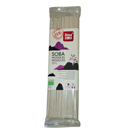 Taitei japonezi Soba 35%, bio 250g Lima