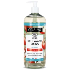 Gel bio pentru spalare pe maini fara sapun cu extract de mere, 1000ml, Coslys