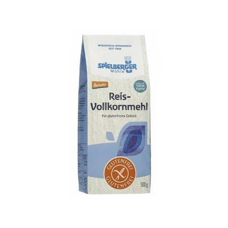 Faina de orez integrala bio 500g Spielberger