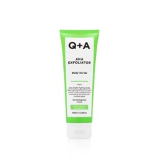 Gel exfoliant cu acid AHA si extract din mere, 75ml, Q+A
