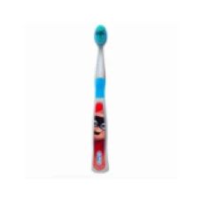 Periuta de Dinti pentru Copii, Oral-B, Pixar, Jack-Jack, Varsta 3+ Ani, Multi-Protectie, Peri Moi, Culoare Gri