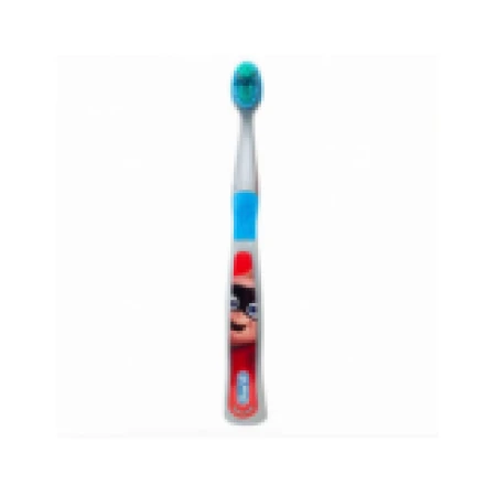 Periuta de Dinti pentru Copii, Oral-B, Pixar, Jack-Jack, Varsta 3+ Ani, Multi-Protectie, Peri Moi, Culoare Gri