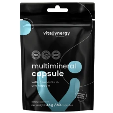 Multiminerale, 60 capsule, Vitaxynergy