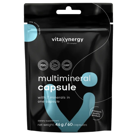 Multiminerale, 60 capsule, Vitaxynergy