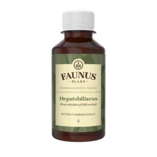 Tinctura pentru ficat Hepatobiliarus, 200ml, Faunus Plant