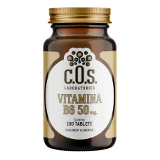 Vitamina B6 50mg, 100 tablete, COS Laboratories