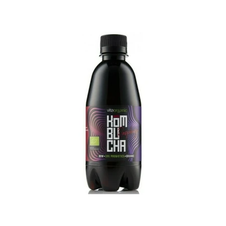 Kombucha cu zmeura bio 330 ml Vita Organic