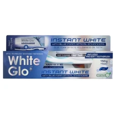Pasta de dinti cu periuta Instant White, 115ml, White Glo
