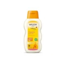 Lotiune de Corp pentru Copii, Weleda Baby, cu Galbenele, Efect Hidratant pentru Fata si Corp, Calmeaza Iritatiile, 200ml