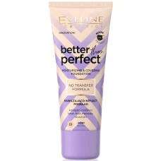 Fond de ten Better Than Perfect No. 01 Ivory, 30ml, Eveline Cosmetics