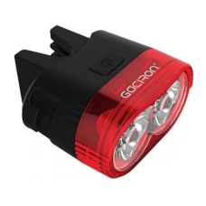 Stop Frana Gaciron W09-B, 600 lumeni, senzori de miscare si lumina, acumulator 680 mAh (Negru)
