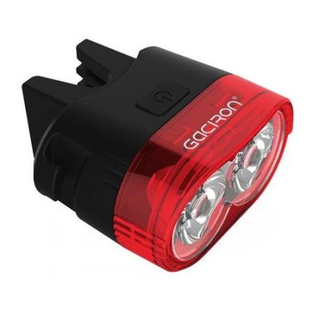 Stop Frana Gaciron W09-B, 600 lumeni, senzori de miscare si lumina, acumulator 680 mAh (Negru)