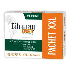 Bilomag forte memorie, 120 capsule, Zdrovit