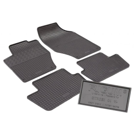 Covorase auto CITROEN C4 II 2011 - 2014, 2015 - prezent/ DS4 2011 - prezent Rigum