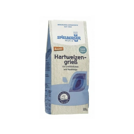 Gris de grau dur bio 500g Spielberger