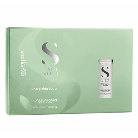 Lotiune pentru anti-cadere a parului Scalp Renew Energizing, 12 fiole x 10ml, Alfaparf
