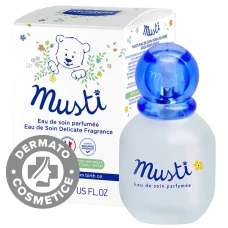 Apa parfumata de ingrijire Musti, 50ml, Mustela