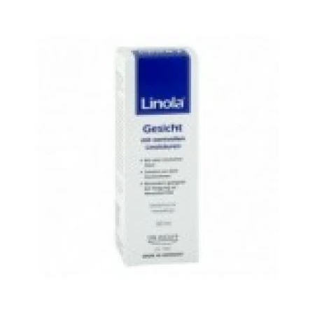 Crema pentru Fata, Dr. Wolff, Linola, Tratament Psoriazis, Dermatita Atopica si Eczeme, 50ml