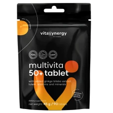 Multivitamine pentru adulti 50+, 90 tablete, Vitaxynergy
