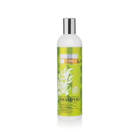 Sampon pentru stimularea cresterii parului Hair Growth Miracle, 400ml, Natura Estonica