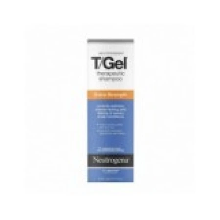 Sampon Terapeutic, Neutrogena, T/Gel Extra Strong, Tratament Psoriazis, Dermatita Seboreica, Matreata, cu Gudron 1%, 177ml